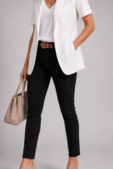 Seraphina - Short-Sleeve Blazer