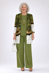 Veridelle - Printed Three-Piece Set