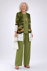 Veridelle - Printed Three-Piece Set