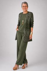 Olivia - Elegant Layered Lounge Set