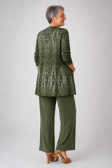 Olivia - Elegant Layered Lounge Set