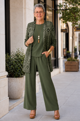 Olivia - Elegant Layered Lounge Set