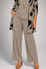 Camille - Abstract Print Three-Piece Set