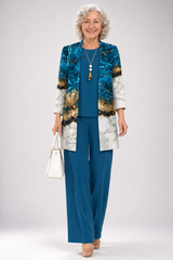 Azure - Marble Luxe Three-Piece Set