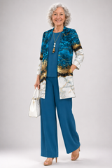Azure - Marble Luxe Three-Piece Set