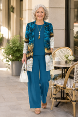 Azure - Marble Luxe Three-Piece Set