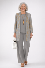Celina - Golden Radiance Three-Piece Set