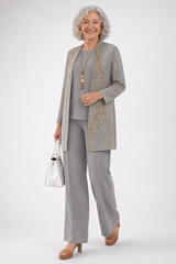 Celina - Golden Radiance Three-Piece Set