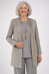 Celina - Golden Radiance Three-Piece Set