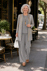 Celina - Golden Radiance Three-Piece Set