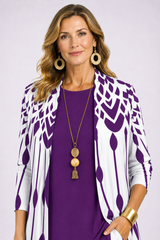 Aurelia - Geometric Grace Three-Piece Set