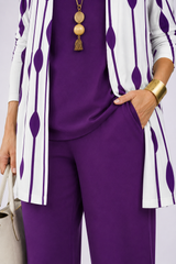 Aurelia - Geometric Grace Three-Piece Set
