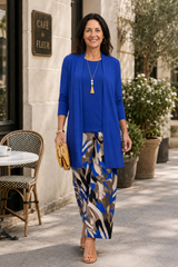 Monroe - Abstract Breeze Three-Piece Set