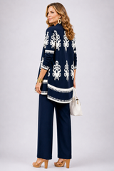 Valentina - Heritage Knit Three-Piece Set
