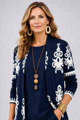 Valentina - Heritage Knit Three-Piece Set