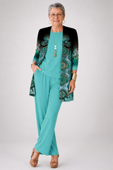 Celeste - Mandala Accent Three-Piece Set