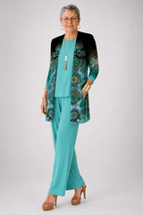 Celeste - Mandala Accent Three-Piece Set