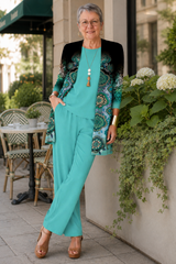 Celeste - Mandala Accent Three-Piece Set