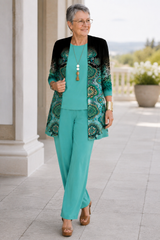 Celeste - Mandala Accent Three-Piece Set