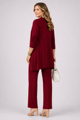 Scarlett - Floral Charm Three-Piece Set