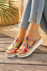 Calista - Bohemian Comfort Slide Sandals