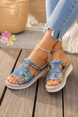 Calista - Bohemian Comfort Slide Sandals