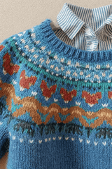 Velvo - Classic Vintage Knit Sweater