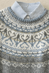 Luxe - Chic Vintage Knit Sweater