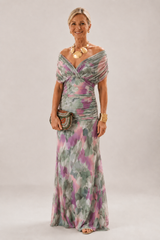 Fiona - Maxi Floral Dress