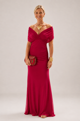 Fiona - Maxi Floral Dress