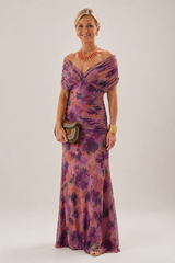 Fiona - Maxi Floral Dress