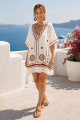 Gwen - Elegant and Comfortable Beach Dress for Warm Days