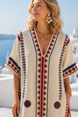 Marit - Elegant Beach Dress for a Summer Style