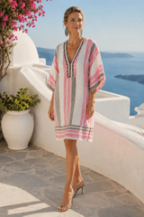 Elin - Elegant Beach Dress for Summer Parties and Beach Days