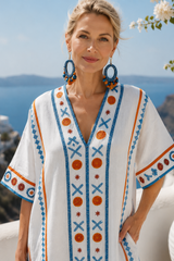Mila - Elegant and Comfortable Beach Dress for Summer Days