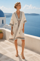 Naomi - Elegant and Versatile Beach Dress for Summery Days