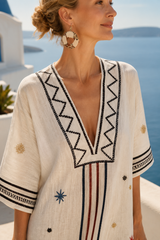 Naomi - Elegant and Versatile Beach Dress for Summery Days