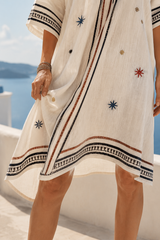 Naomi - Elegant and Versatile Beach Dress for Summery Days