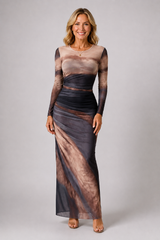 Elaris – Ocean Mist Maxi Dress