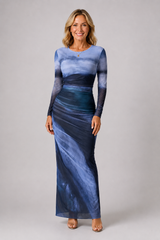 Elaris – Ocean Mist Maxi Dress