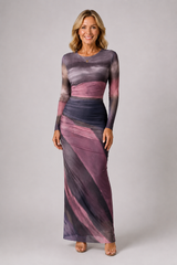 Elaris – Ocean Mist Maxi Dress