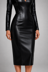 Noiré – Sculpted Luxe Bodycon Dress