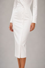 Evelisse – Tailored Elegance Blazer Dress