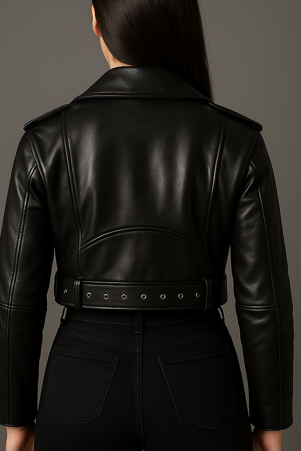 The Timeless Leather Jacket