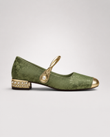 Marcella-Embellished Mary Jane Heels