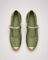 Marcella-Embellished Mary Jane Heels