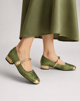 Marcella-Embellished Mary Jane Heels