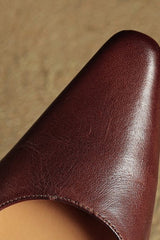 Celestique - Elegant Leather Pumps