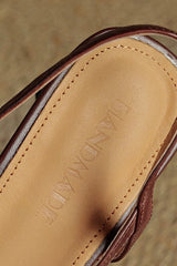 Celestique - Elegant Leather Pumps