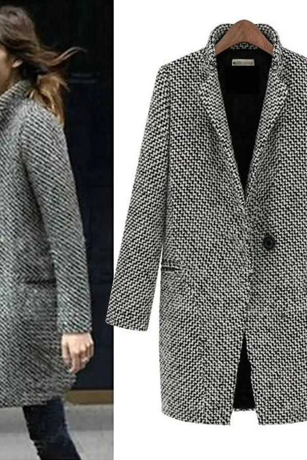 Lumière – Wool Coat